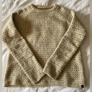 vintage roots made in canada wool crewneck sweater (fits like women's medium)